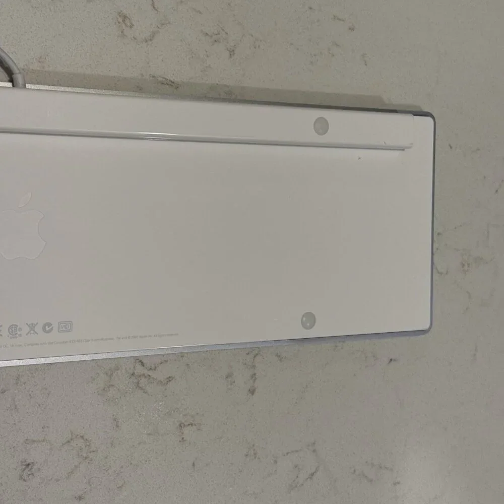 OEM Genuine Apple A1243 Wired USB Keyboard for iMac Mac Mini Mac Pro with Keypad